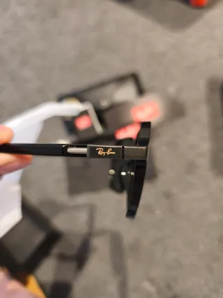 Gafas de sol Ray-Ban Polarizadas Negras