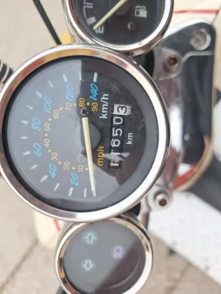 Moto 125cc Scooter 11.700 km ITV 2027