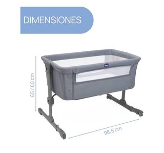 Culla ad accoccolamento Chicco Next2me pieghevole