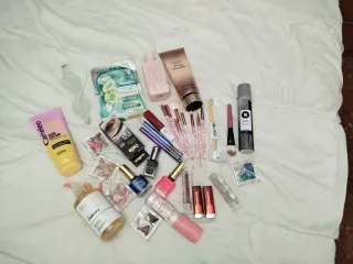 Lote de maquillaje