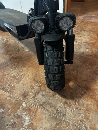 Patinete Eléctrico City Wueel