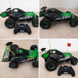 Coche RC New Bright Turbo Blast Interceptor