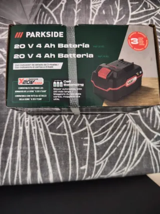Batería Parkside 20V 4Ah PAP 20 B3