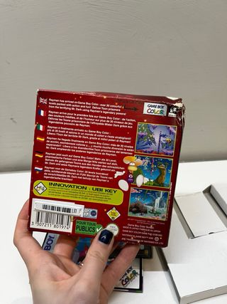 Rayman per Game Boy Color