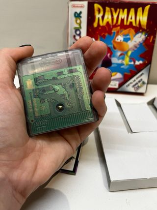 Rayman per Game Boy Color