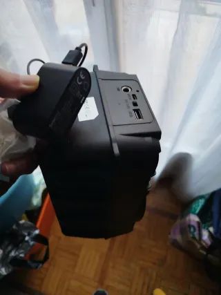 Altavoz Bluetooth Negro