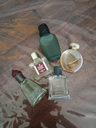5 Campioncini profumi da collezione.