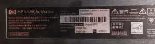Monitor HP LA2405x 24 Negro