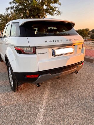 Land Rover Range Rover Evoque 2016