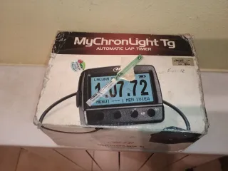 MyChronLight Tg Cronómetro Lap Timer Moto