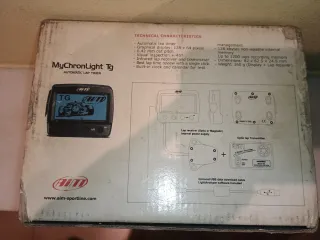 MyChronLight Tg Cronómetro Lap Timer Moto