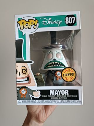 Funko Pop Disney Mayor Chase Edition 807