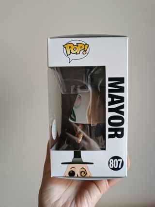 Funko Pop Disney Mayor Chase Edition 807