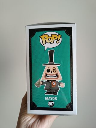 Funko Pop Disney Mayor Chase Edition 807