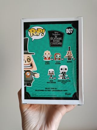 Funko Pop Disney Mayor Chase Edition 807