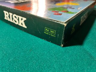 RISK Juegos BORRAS Ref 7887 1978 Primera edición