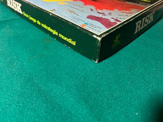 RISK Juegos BORRAS Ref 7887 1978 Primera edición