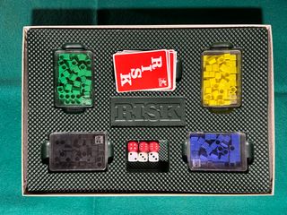 RISK Juegos BORRAS Ref 7887 1978 Primera edición