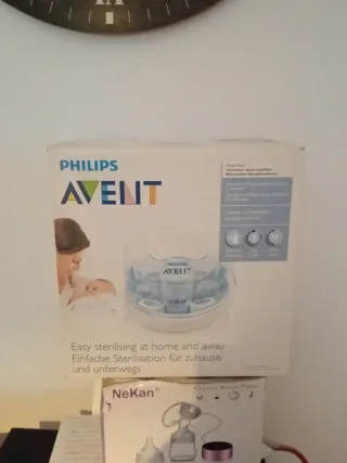 Esterilizador microondas Philips Avent