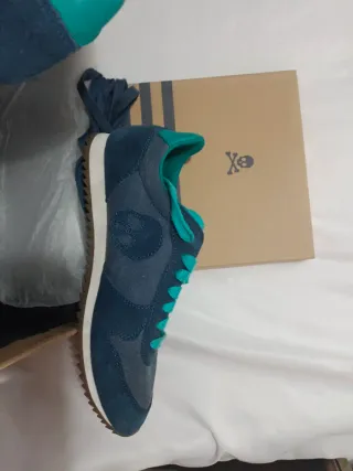 Zapatillas Scalpers Azul/Verde * A entrenar