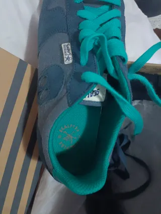 Zapatillas Scalpers Azul/Verde * A entrenar