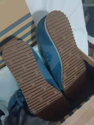 Zapatillas Scalpers Azul/Verde * A entrenar