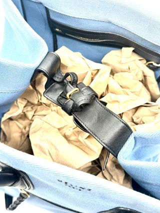 Borsa Celine Luggage Denim