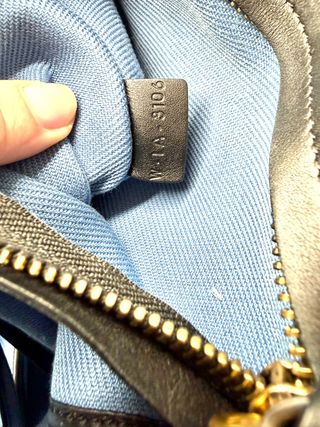 Borsa Celine Luggage Denim