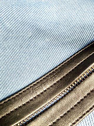 Borsa Celine Luggage Denim