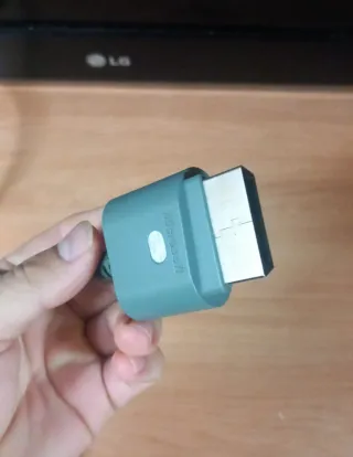 Cable AV Xbox 360 Gris