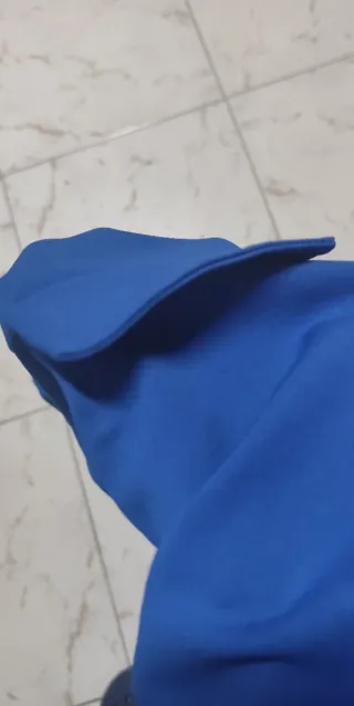 Abito Blu Elettrico Jenny Pronto Moda Made in Ital