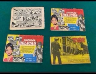 4 Tebeos Hazañas Bélicas Años 40