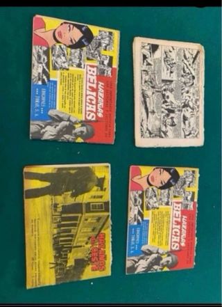 4 Tebeos Hazañas Bélicas Años 40