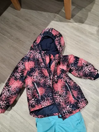 Conjunto Ropa Nieve Niña