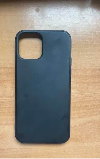 Funda Negra iPhone 12 Pro