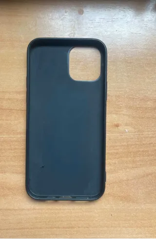 Funda Negra iPhone 12 Pro