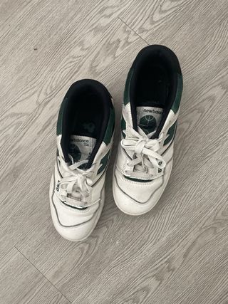 New Balance 550 Seasalt Green