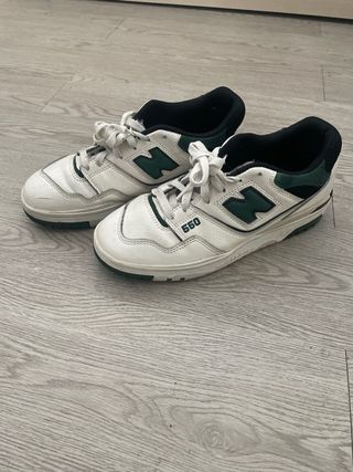 New Balance 550 Seasalt Green