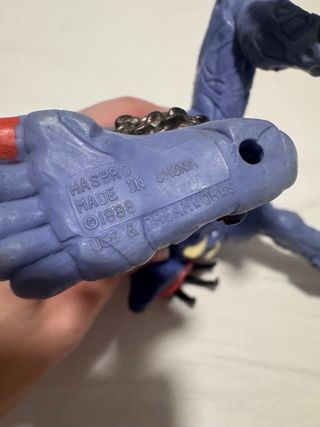 Insaniac Pequeños Guerreros Figura Acción