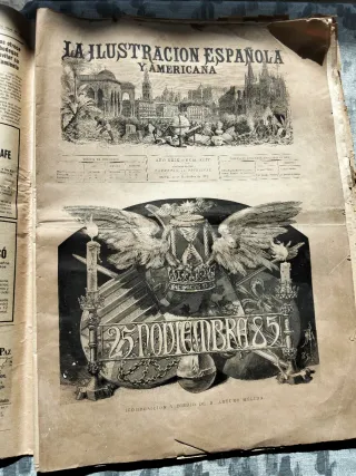 Revista  La Correspondencia de Valencia 1906