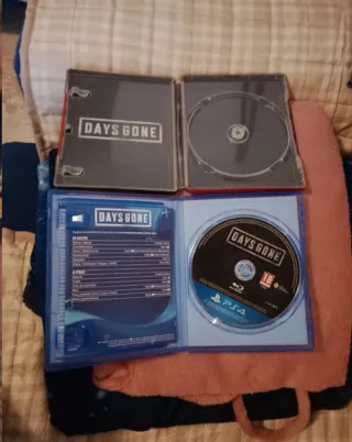 Days Gone PS4 + Steelbook