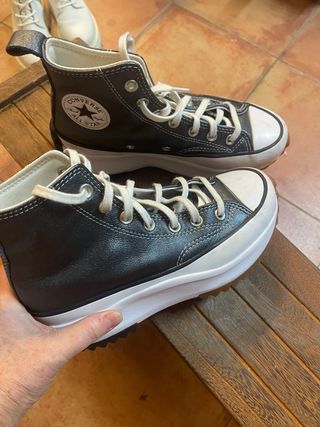 Bambas Converse Run Star Hike T-38