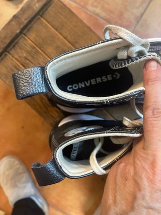 Bambas Converse Run Star Hike T-38