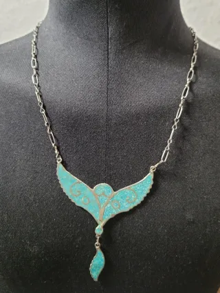 Collar nativo americano