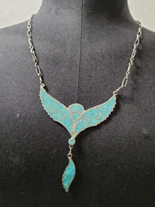 Collar nativo americano