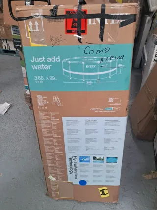 Piscina Desmontable Intex Redonda