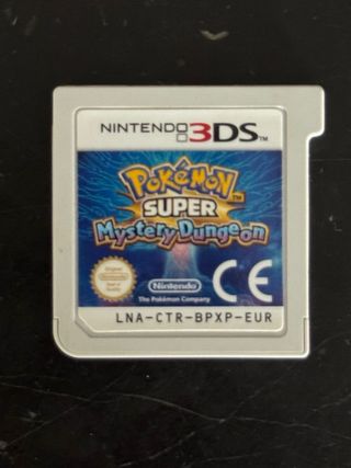 Pokemon Mundo Megamisterioso Nintendo 3DS