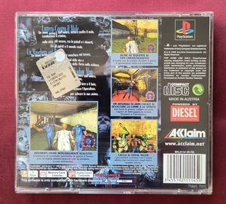 Shadow Man PS1 PAL Italiano No manuale