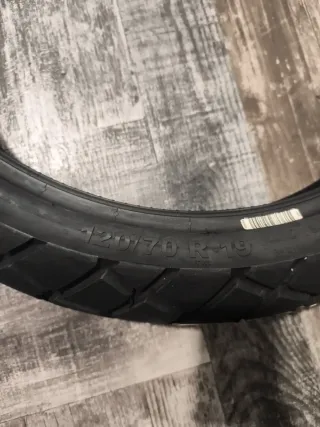 Continental TKC 70 120/70 R 19 60V TL M+S