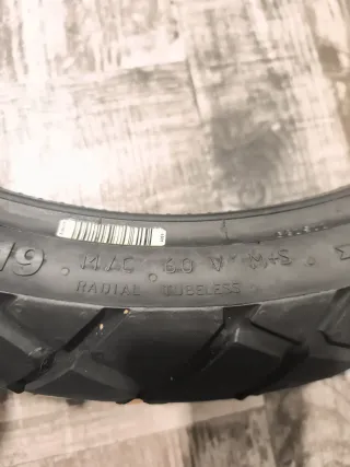 Continental TKC 70 120/70 R 19 60V TL M+S